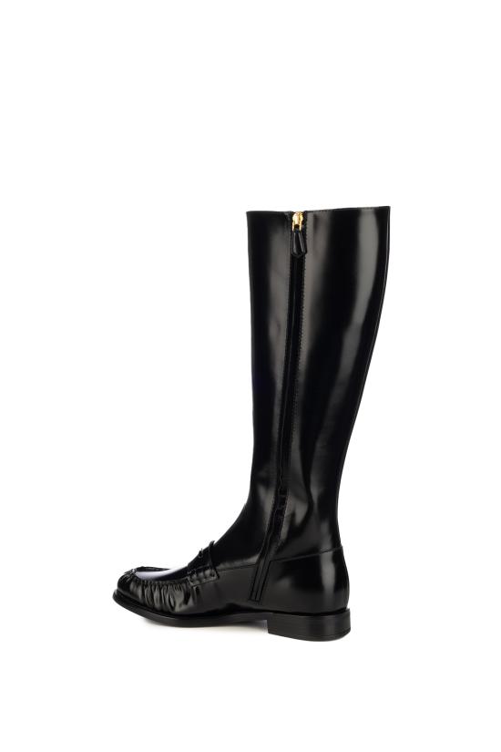 25FW 프라다 부츠 1W201OFD020P39 F0002 Nero - PRADA