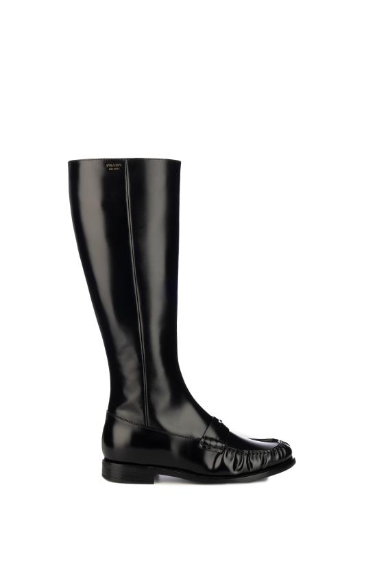 25FW 프라다 부츠 1W201OFD020P39 F0002 Nero