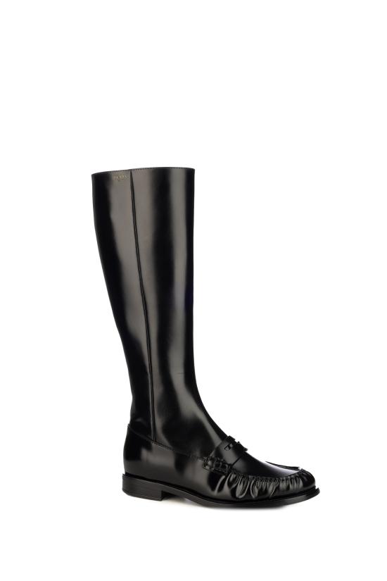 25FW 프라다 부츠 1W201OFD020P39 F0002 Nero - PRADA