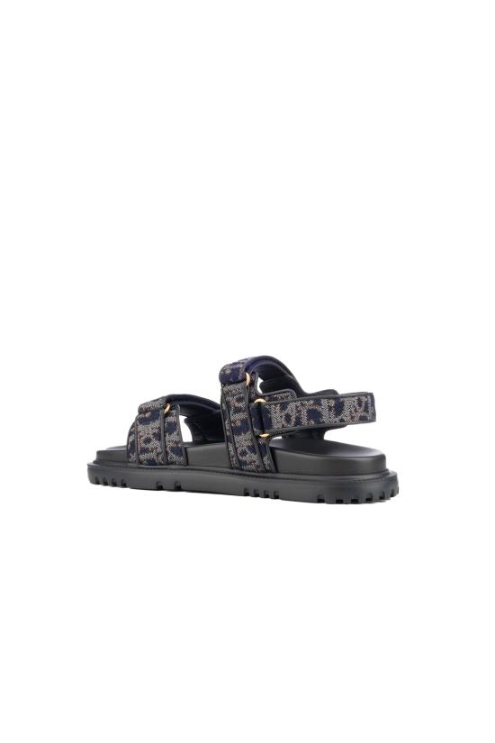 26SS 디올 샌들 KCO170OFF 30B DENIM NERO - DIOR