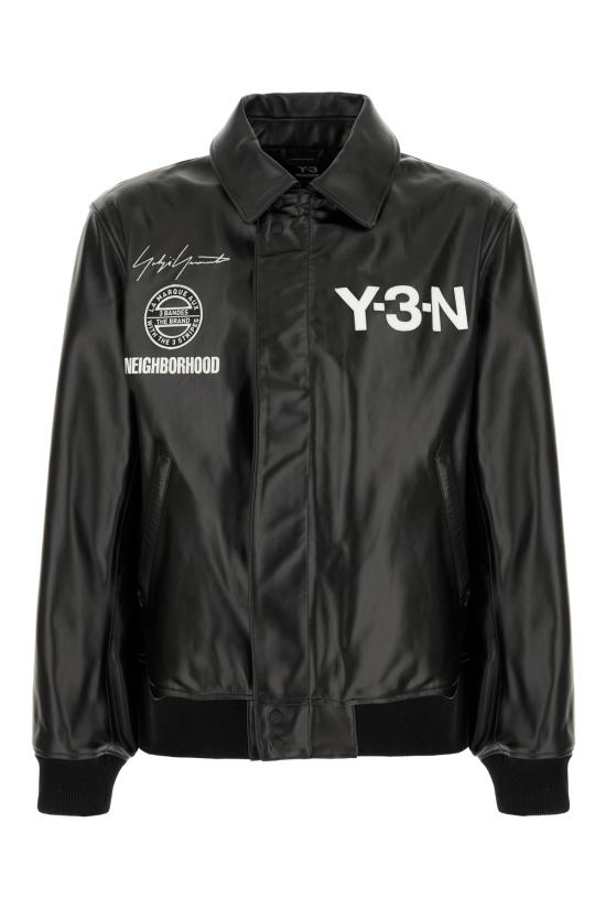 25FW Y3 ADIDAS X NBHD X DAINESE 자켓 KT4301 BLACK