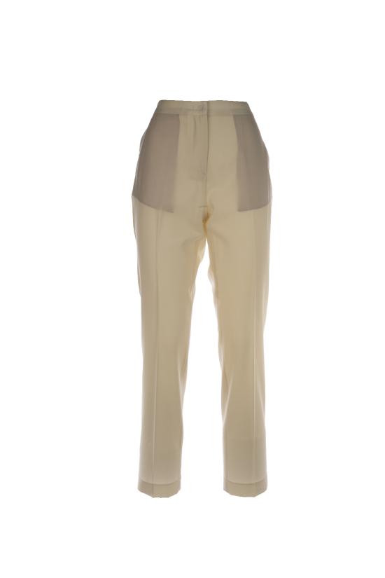 26SS 파비아나 필리피 스트레이트 팬츠 PAD266F326L763 0145 BURRO