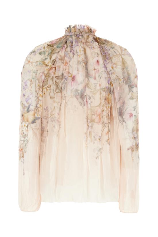 26SS 짐머만 블라우스 0991TC261 CRMAV CREAM AVIARY - ZIMMERMANN