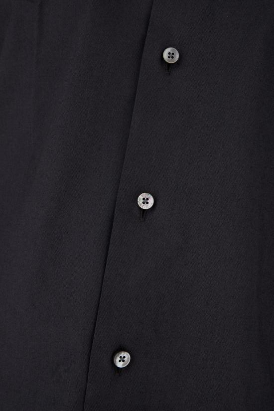 26SS 에르메네질도제냐 긴팔 셔츠 9MS0BA301347A3 301347A3 BLACK - ERMENEGILDO ZEGNA