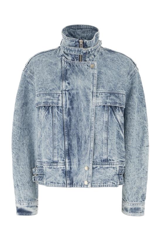 26SS 이자벨마랑에뚜왈 자켓 26PVE0609FAD1H02E 30LU LIGHT BLUE