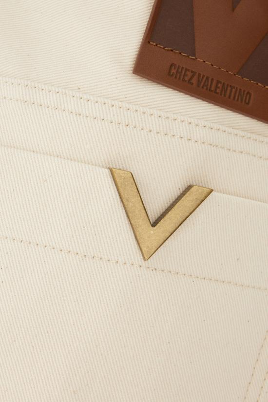 26SS 발렌티노 가라바니 숏팬츠 8B3DD22W9Y5 A03 Avorio - VALENTINO GARAVANI