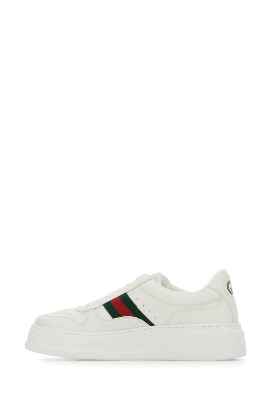 26SS 구찌 웹 청키 스니커즈 848317UPG40 9064 Bianco - GUCCI