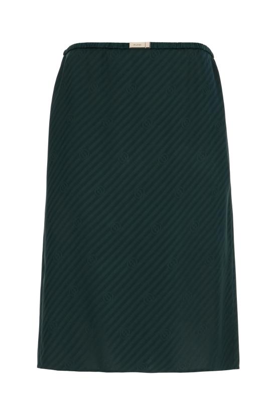 25FW 구찌 미디 스커트 851737ZAM5B 3514 Verde