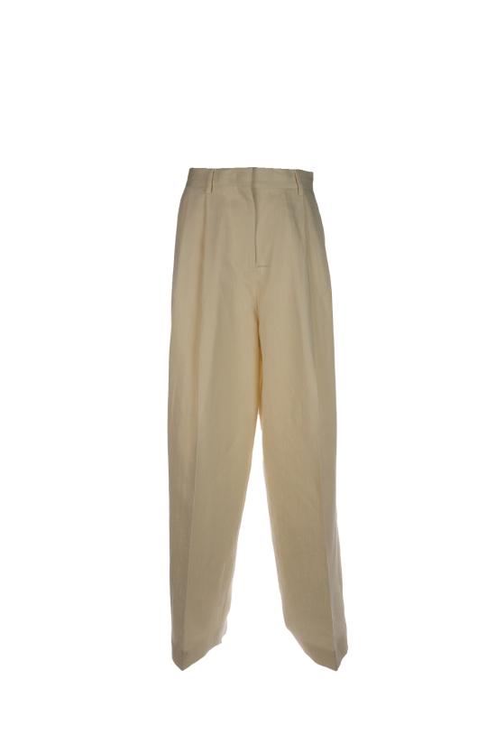 26SS 파비아나 필리피 스트레이트 팬츠 PAD266F367D957 VR2 BURRO