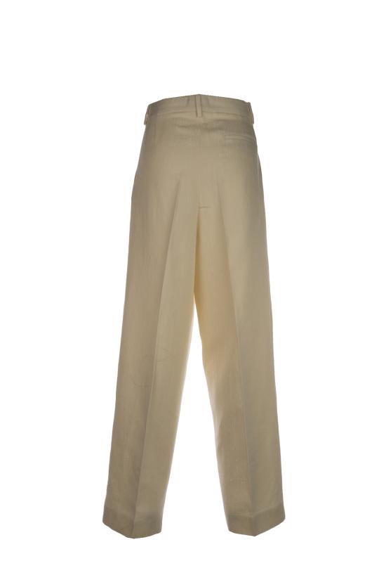 26SS 파비아나 필리피 스트레이트 팬츠 PAD266F367D957 VR2 BURRO - FABIANA FILIPPI