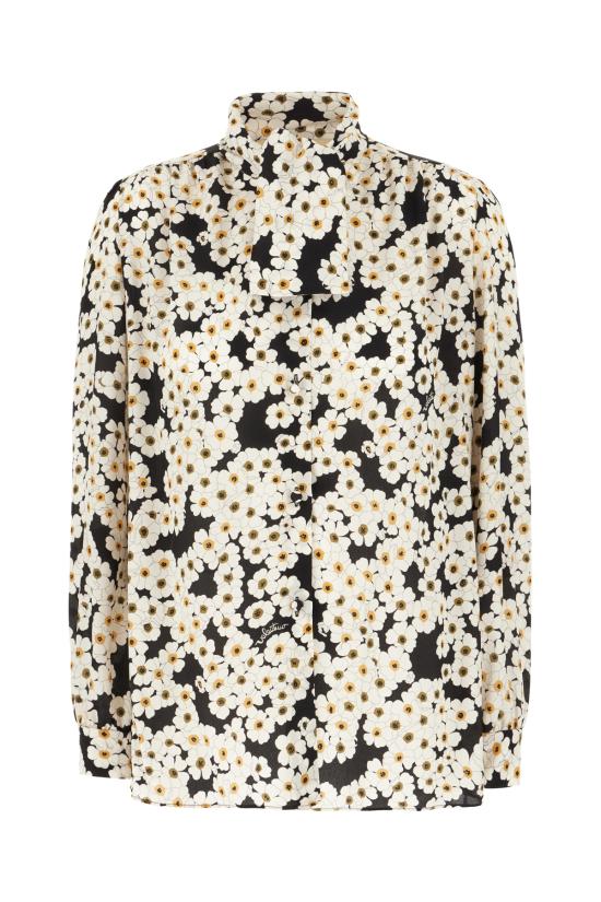 26SS 발렌티노 가라바니 블라우스 8B3AB8369WW K92 NERO MULTICOLOR