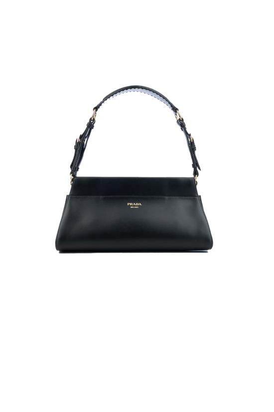 25FW 프라다 숄더백 1BC262SOO2HIA F0002 Nero