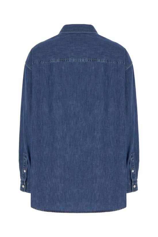 26SS 발렌티노 가라바니 셔츠 8B3DB03K9YA 558 MEDIUM BLUE DENIM - VALENTINO GARAVANI