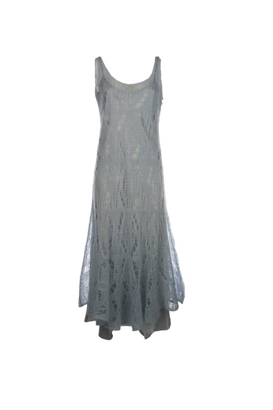 26SS 파비아나 필리피 미디 원피스 ABD266F163D936 5154 Acqua