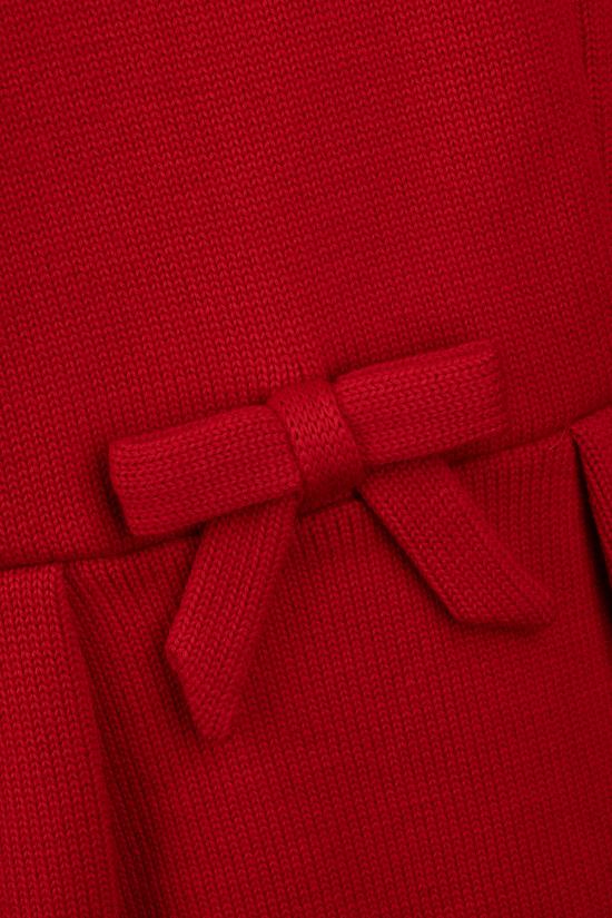 25FW 프라다 울 보우 가디건 P24V2P18JO F0011 Rosso - PRADA