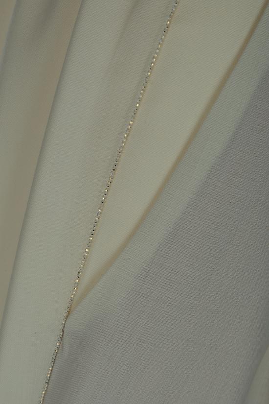 26SS 파비아나 필리피 스트레이트 팬츠 PAD266F366L763 0145 BURRO - FABIANA FILIPPI