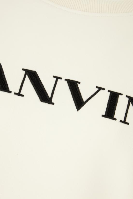 25FW 랑방 후드 티셔츠 RMSS0001F300H25F300 020 CLOTH - LANVIN