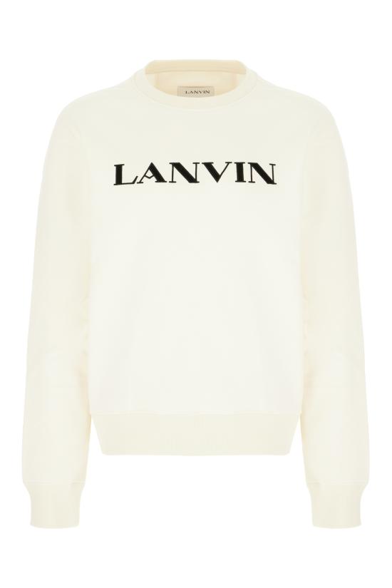 25FW 랑방 후드 티셔츠 RMSS0001F300H25F300 020 CLOTH