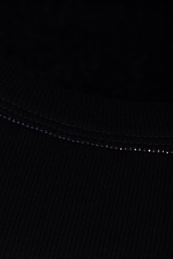 26SS 파비아나 필리피 민소매 티셔츠 JED266F602L896 5146 Blu notte - FABIANA FILIPPI