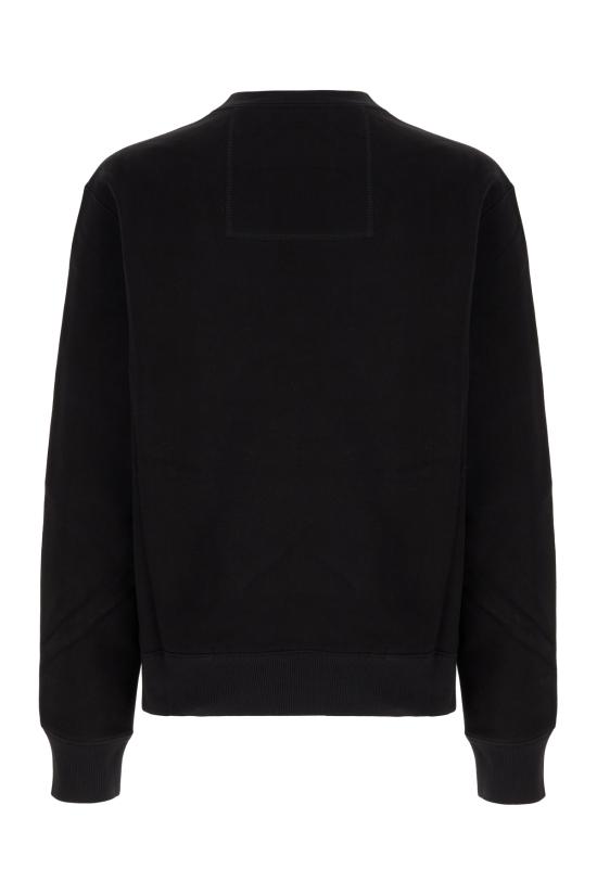 25FW 랑방 후드 티셔츠 RMSS0001F300H25F300 10 BLACK - LANVIN