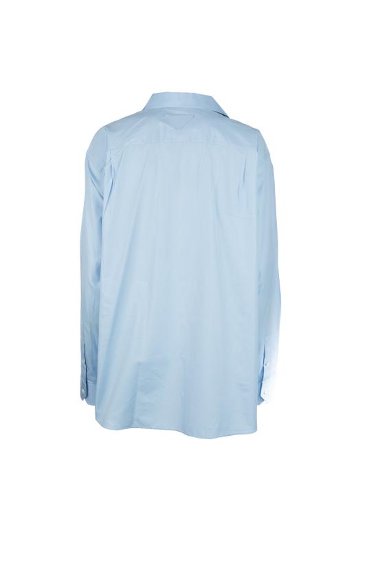 25FW 프라다 셔츠 P480I1XV2 F0012 Cielo - PRADA