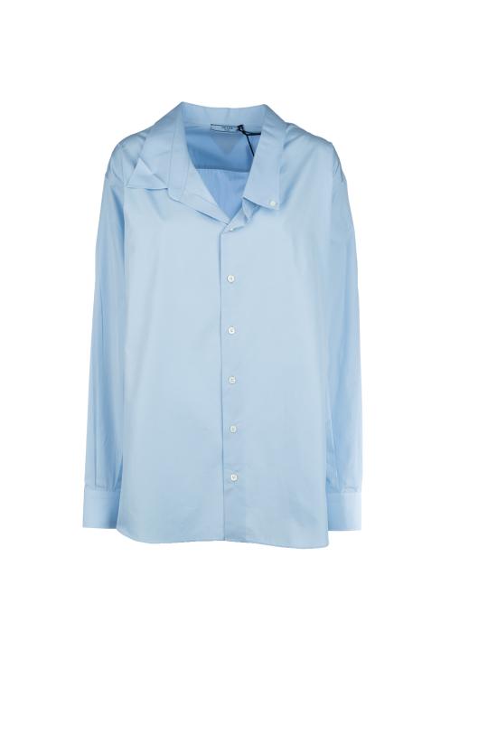 25FW 프라다 셔츠 P480I1XV2 F0012 Cielo