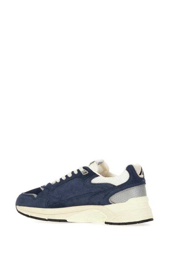 26SS 오트리 하이퍼웨이 스니커즈 HYLMUM01 BLUESILVER BLUE SILVER - AUTRY