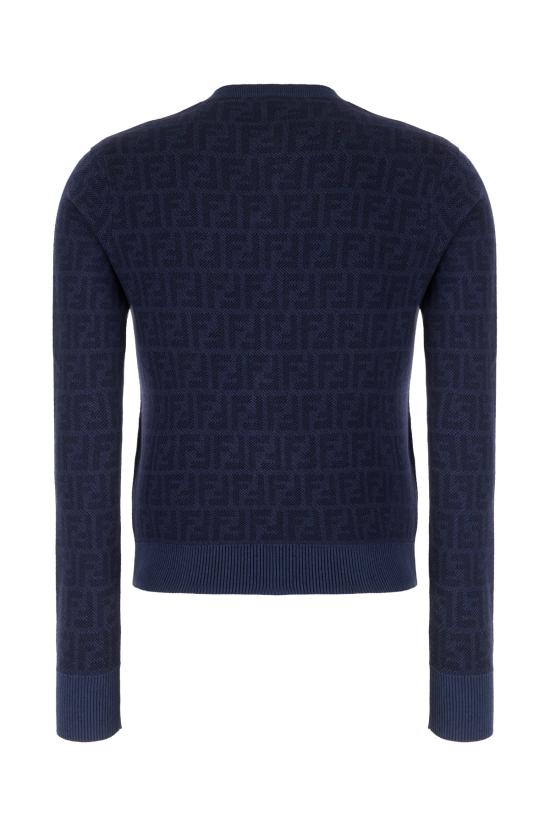 26SS 펜디 스웨터 FZE566AYM1 F1UKI BLUEBERRY - FENDI