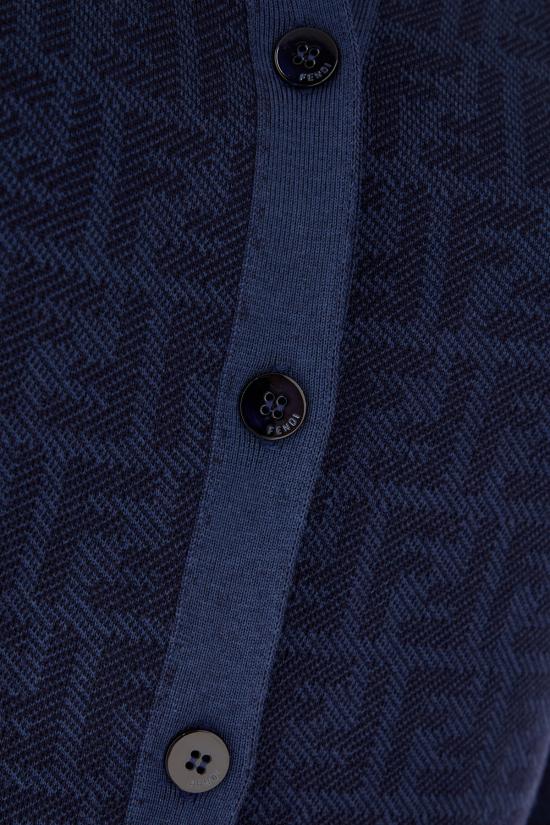 26SS 펜디 스웨터 FZE566AYM1 F1UKI BLUEBERRY - FENDI