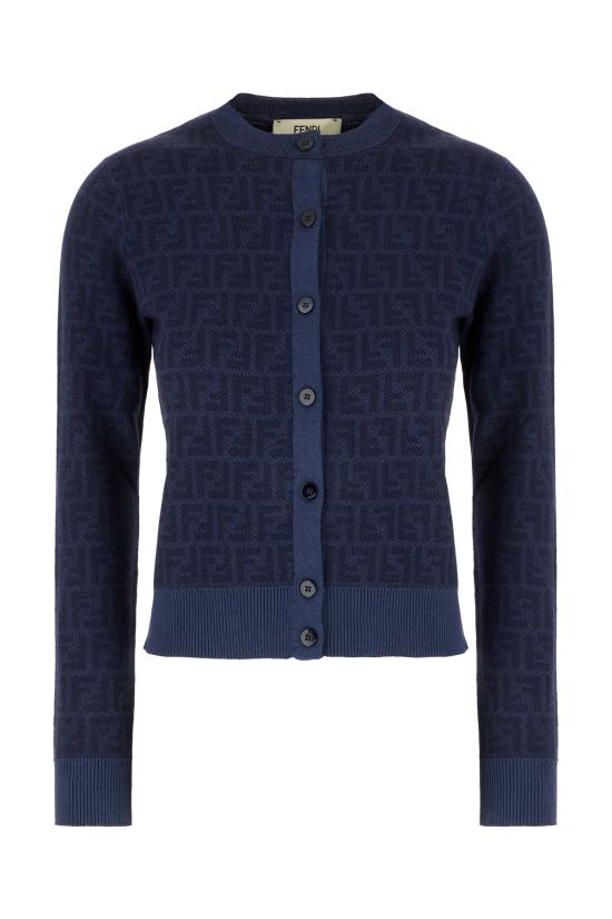 26SS 펜디 스웨터 FZE566AYM1 F1UKI BLUEBERRY