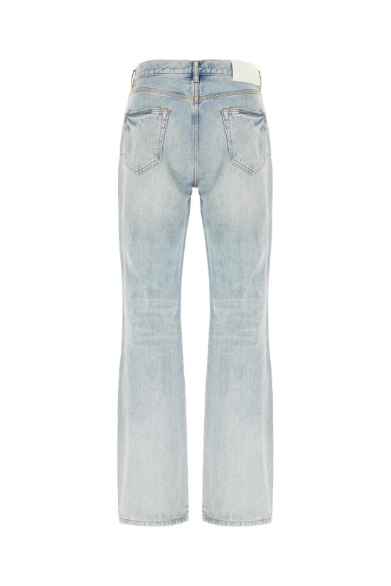 26SS 퍼플 브랜드 데님 팬츠 P026LCFB LT INDIGO DENIM CHIARO - PURPLE BRAND