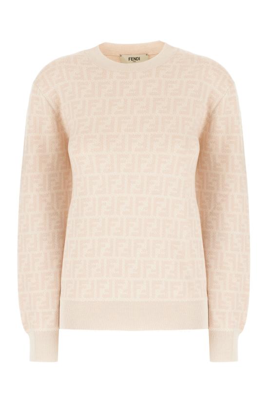 26SS 펜디 스웨터 FZXE39AYM1 F1UKC GRAPEFRUIT