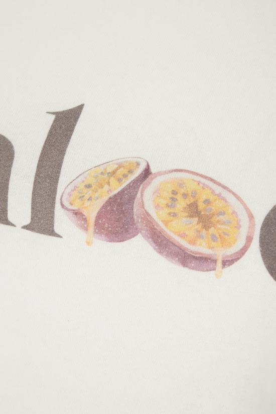 26SS 끌로에 반팔 티셔츠 CH26SJH08197 101 WHITE - CHLOE