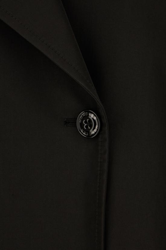 25FW 몽클레어 코트 1C00005M6518 999 BLACK - MONCLER