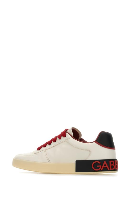 26SS 돌체앤가바나 스니커즈 CS2392A0218 89926 BIANCO ROSSO - DOLCE & GABBANA