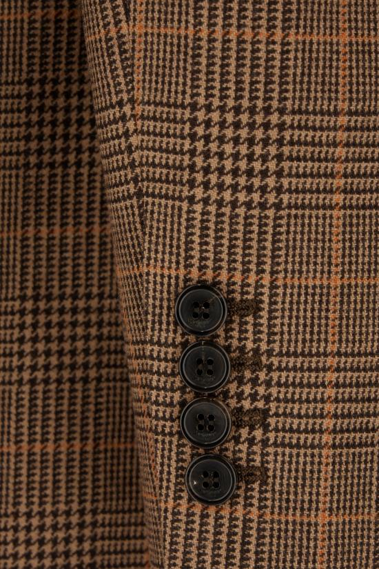 25FW 생로랑 아우터 835102Y3J45 9217 CREME NOIR ROUX - SAINT LAURENT