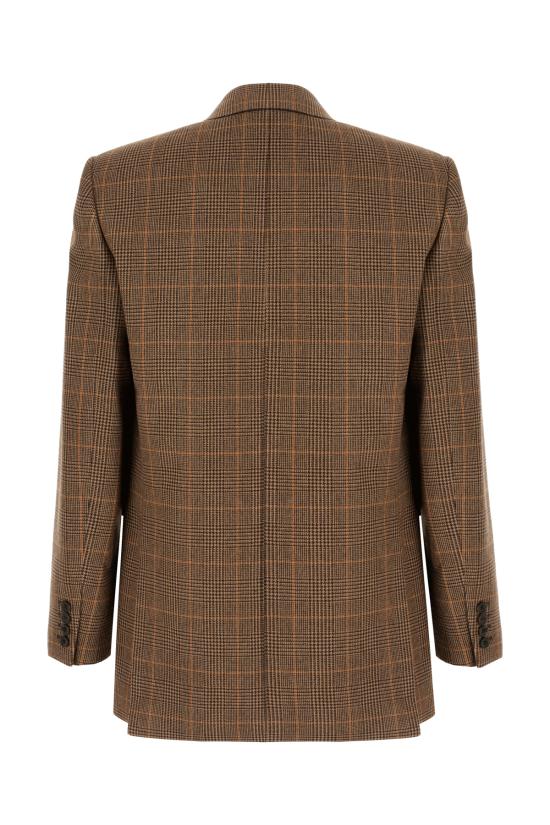 25FW 생로랑 아우터 835102Y3J45 9217 CREME NOIR ROUX - SAINT LAURENT