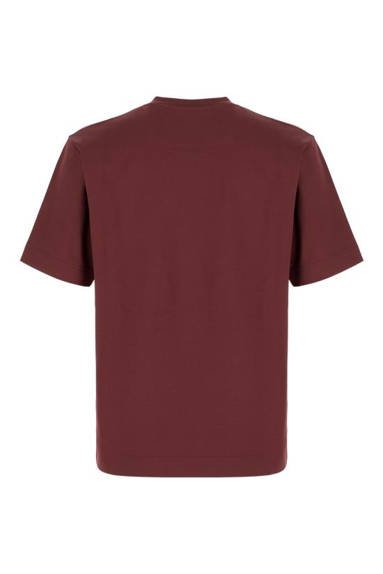 26SS 펜디 반팔 티셔츠 FY0936ARYY F0HM6 BURGUNDY - FENDI