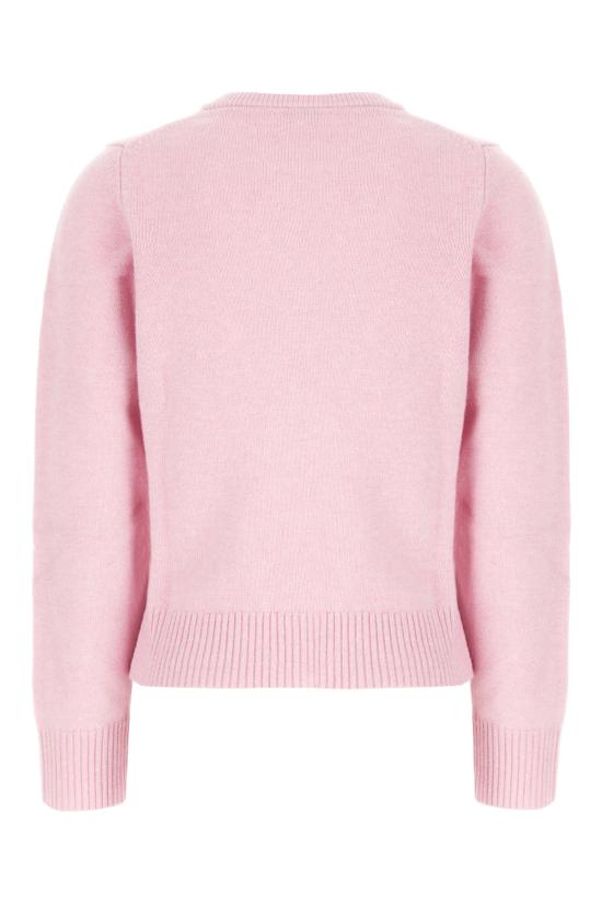 26SS 가니 그래픽 울 니트 A10700472678 868 CHALK PINK - GANNI