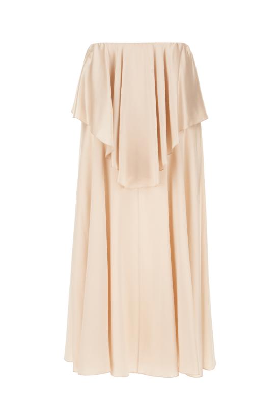 26SS 끌로에 롱 스커트 CH26SJU02008 6K7 ROSE DUST