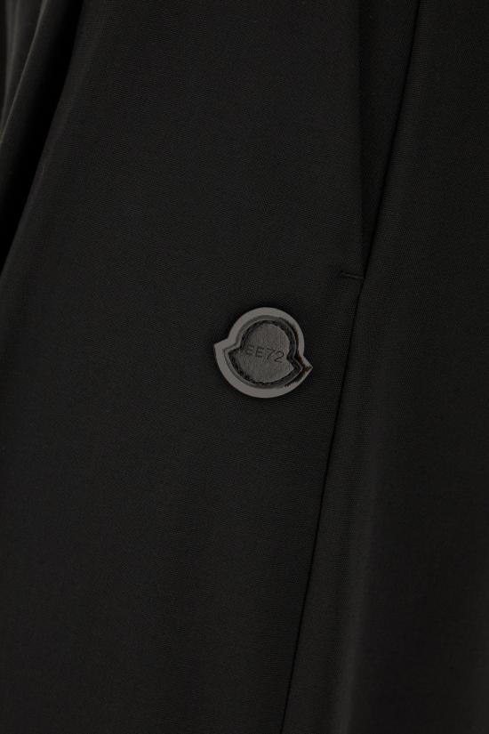 25FW 몽클레어 스트레이트 팬츠 2A00003M6523 999 BLACK - MONCLER