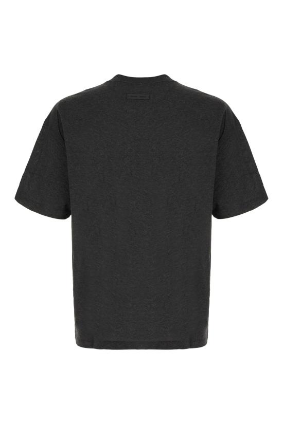 25FW 피어오브갓 반팔 티셔츠 125HO254281F VINTAGE BLACK - FEAR OF GOD