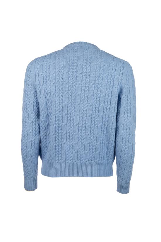 26SS 디올 스웨터 683M652A0014 C580 Azzurro - DIOR