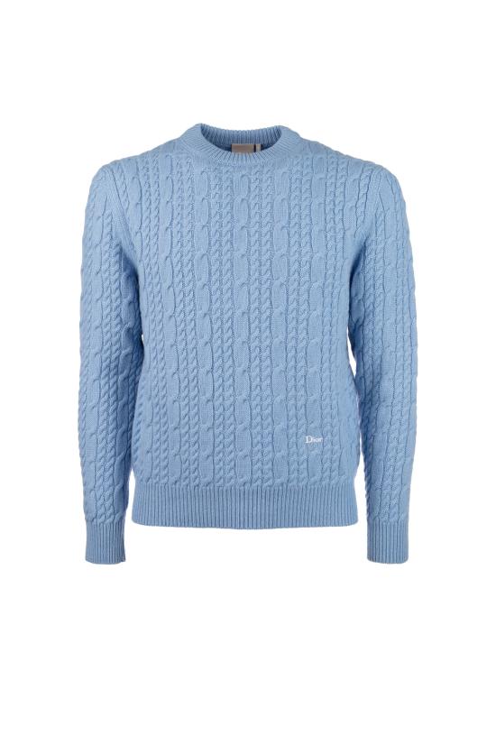 26SS 디올 스웨터 683M652A0014 C580 Azzurro