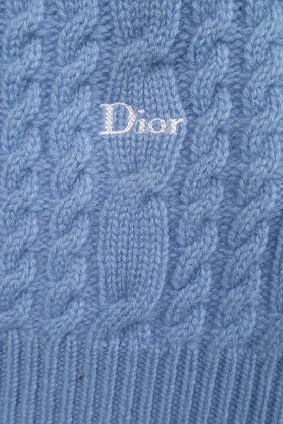 26SS 디올 스웨터 683M652A0014 C580 Azzurro - DIOR