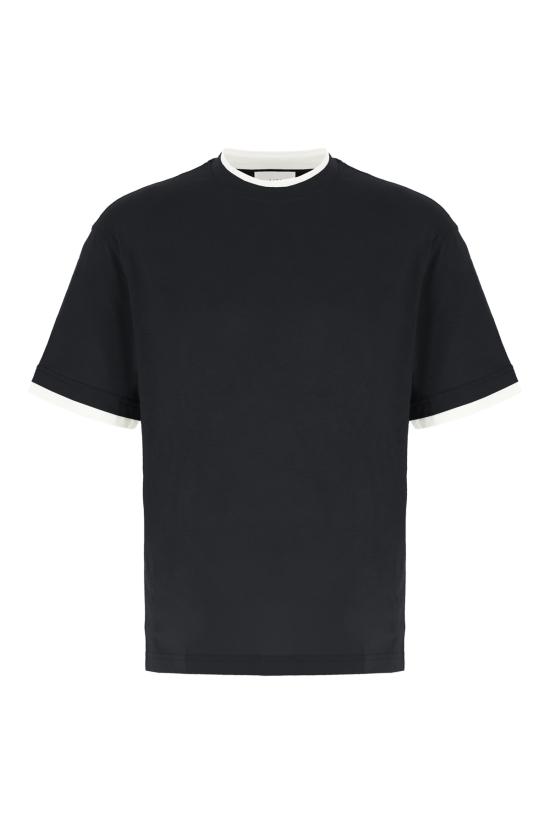 26SS 라르디니 반팔 티셔츠 PALTMC89PA66053 850BC Blu