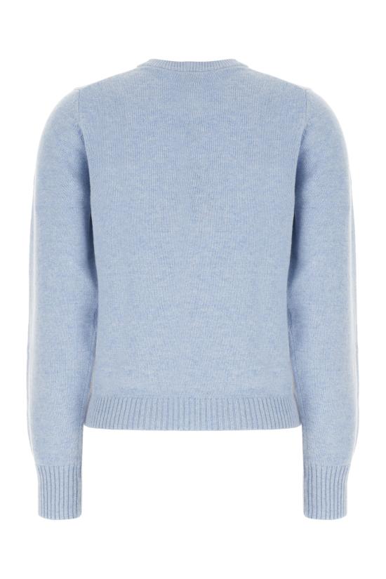 26SS 가니 그래픽 울 니트 A10700472678 646 BABY BLUE - GANNI