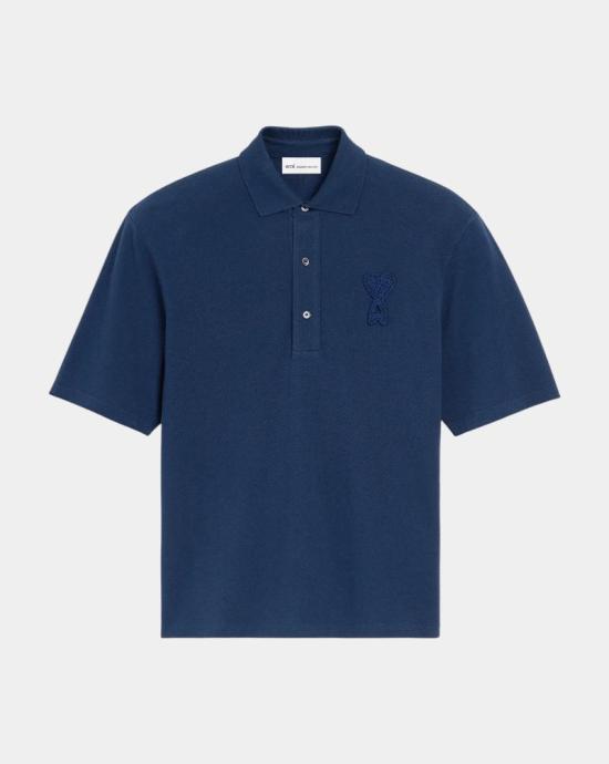 26SS 아미 반팔 티셔츠 UPL428JE0221 A021 Encre