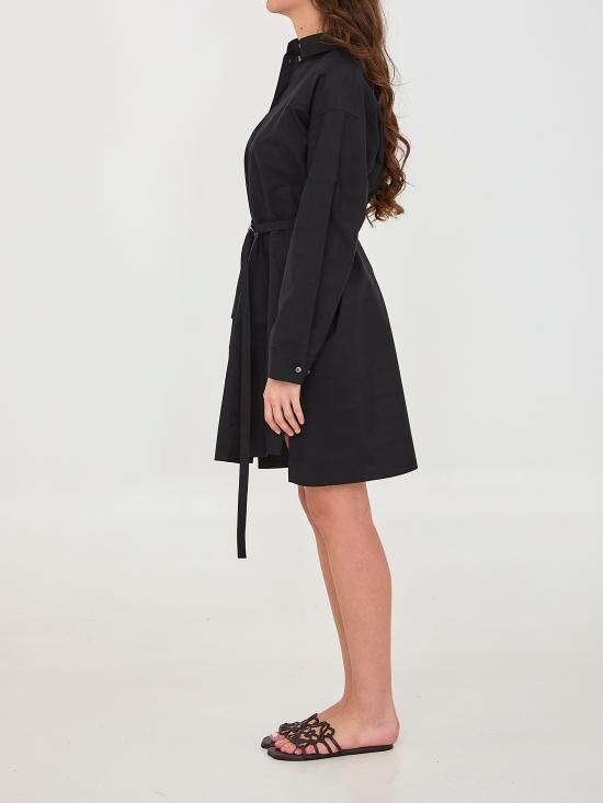 26SS 로에베 미디 원피스 S359Y09XK9 BLACK - LOEWE