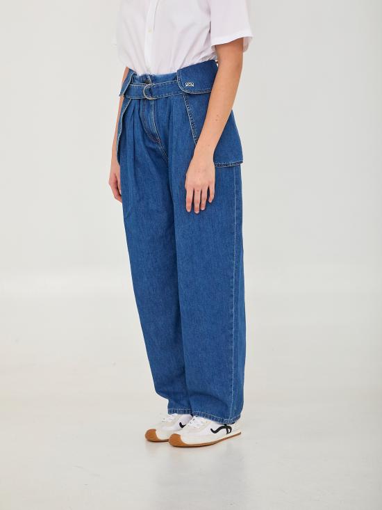 26SS 로에베 데님 팬츠 S540Y11XA8 BLUE - LOEWE